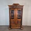 Display Case Neo-baroque 1870 Oak - Image 2