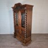 Display Case Neo-baroque 1870 Oak - Image 3