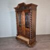 Display Case Neo-baroque 1870 Oak - Image 15