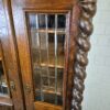 Display Case Neo-baroque 1870 Oak - Image 6