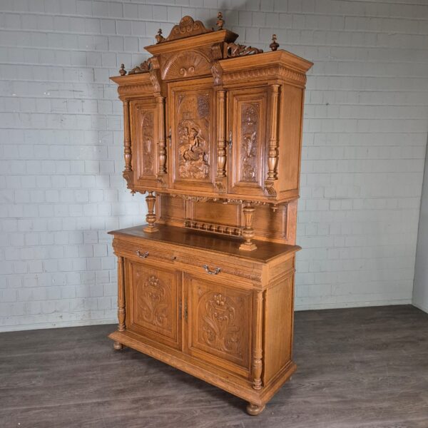 Cabinet Gründerzeit 1880 Oak