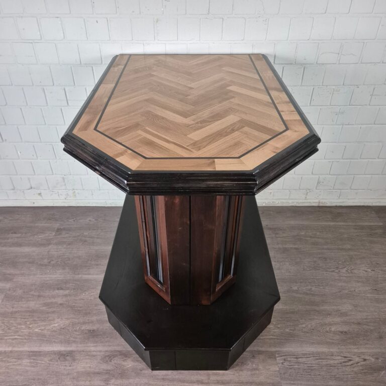 Minibar Standing Table Oak Mahogany 1,27 m - Image 3