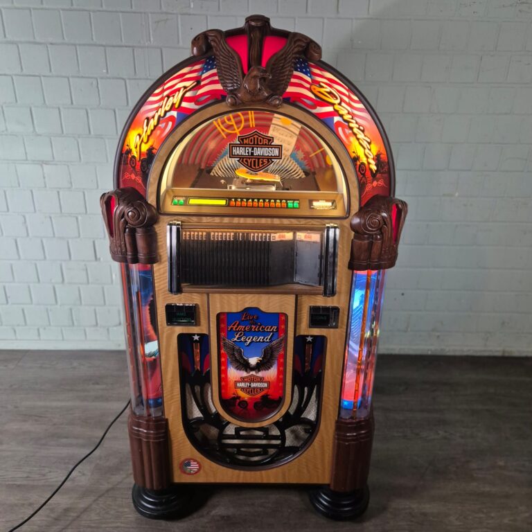 Rock-ola CD Jukebox Bubbler Harley-Davidson 2012 - Image 3