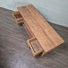 Lowboard TV-Cabinet Teak 1,50 m - Image 10