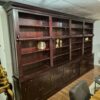 Bookcase Mahogany 4,15 m