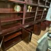 Bookcase Mahogany 4,15 m - Image 5