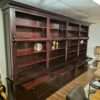 Bookcase Mahogany 4,15 m - Image 2