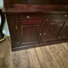 Bookcase Mahogany 4,15 m - Image 7