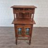 Cabinet Jugendstil 1900 Oak - Image 2