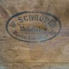 Cabinet Jugendstil 1900 Oak - Image 23
