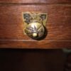 Cabinet Jugendstil 1900 Oak - Image 5