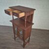 Cabinet Jugendstil 1900 Oak - Image 12