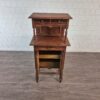 Cabinet Jugendstil 1900 Oak - Image 15