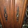 Cabinet Jugendstil 1900 Oak - Image 10