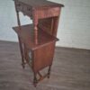 Cabinet Jugendstil 1900 Oak - Image 4