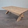 Coffee Table Teak 1,40 m x 0,87 m - Image 6