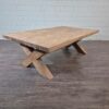 Coffee Table Teak 1,40 m x 0,87 m - Image 7