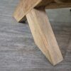 Coffee Table Teak 1,40 m x 0,87 m - Image 12