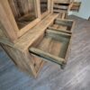 Bookcase Teak 3,14 m - Image 26