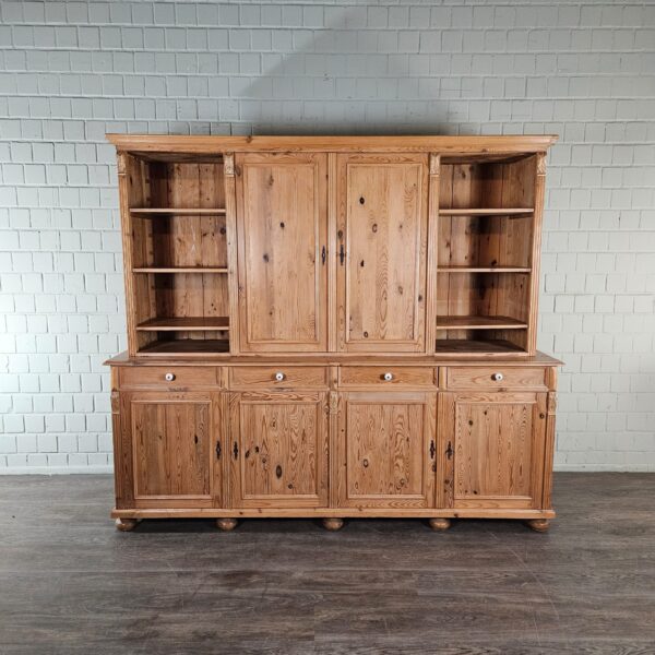 Shop Cabinet 2,30 m Pine - Image 2