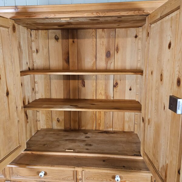 Shop Cabinet 2,30 m Pine - Image 12