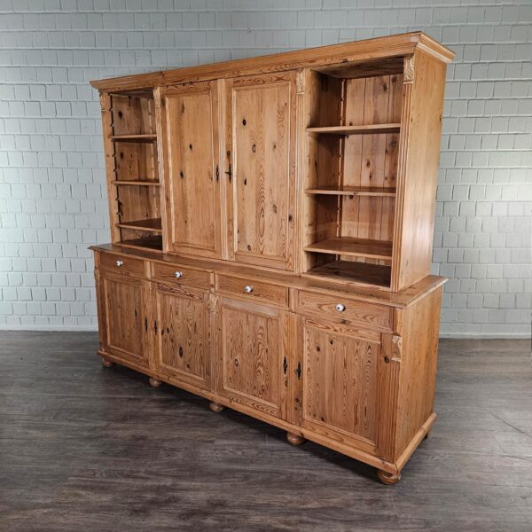 Shop Cabinet 2,30 m Pine - Image 3