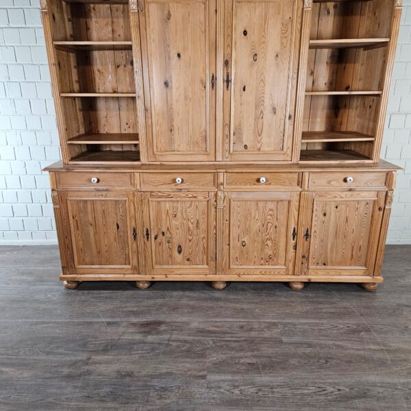 Shop Cabinet 2,30 m Pine - Image 5