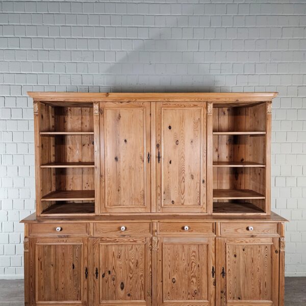 Shop Cabinet 2,30 m Pine - Image 4