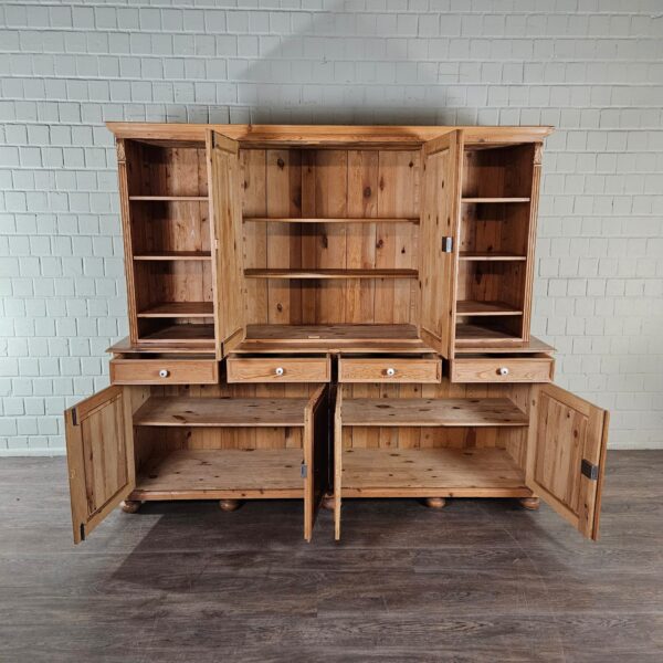 Shop Cabinet 2,30 m Pine - Image 11