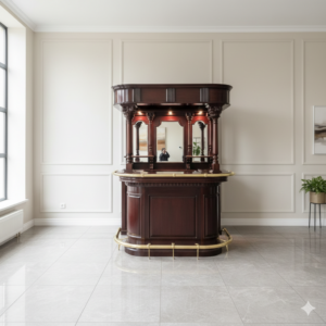 Home Bar Mahogany 1,70 m