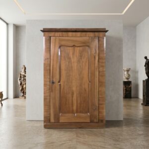 Wardrobe Biedermeier 1840 Walnut