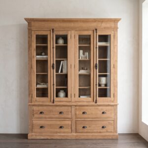 Bookcase Teak 2,12 m