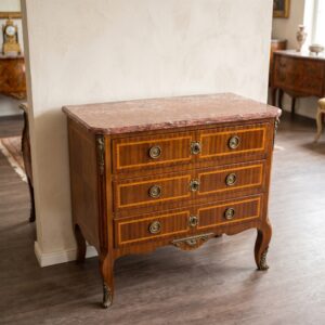 Chest of Drawers Louis XVI (Louis seize) 1900 Mahogany