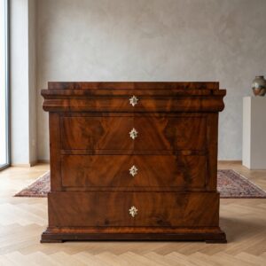 Chest of Drawers Biedermeier 1810 Mahogany