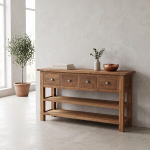 Side Table Teak 1,40 m