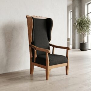Armchair Empire 1820 Solid Wood