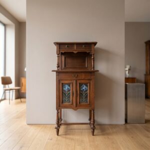 Cabinet Jugendstil 1900 Oak