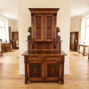 Cabinet Gründerzeit 1880 Walnut