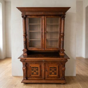 Cabinet Gründerzeit 1870 Walnut