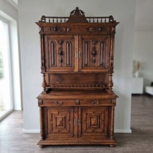 Kitchen Cabinet Gründerzeit 1880 Oak