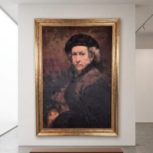 Rembrandt van Rijn Self-portrait 1.37 m x 1.98 m