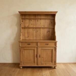 Kitchen Cabinet Gründerzeit 1900 Pine
