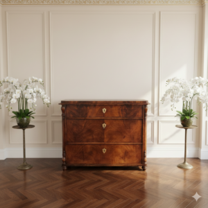 Chest of Drawers Louis Philippe 1870 Mahogany