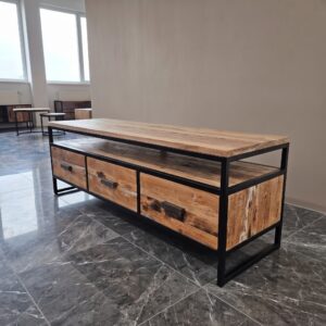 Lowboard TV-Cabinet Teak 1,30 m
