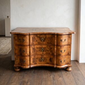Chest of Drawers Baroque 1780 Walnut