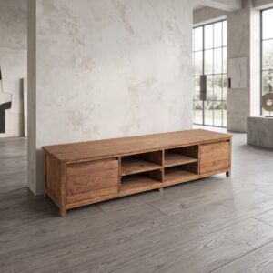 Lowboard TV-Cabinet Teak 1,97 m