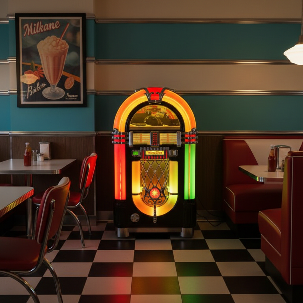 Wurlitzer Jukebox 1015 OMT One More Time - Image 2