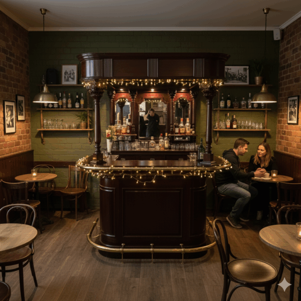 Home Bar Mahogany 1,70 m - Image 2