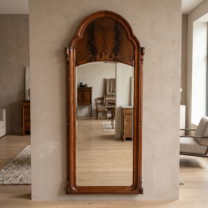 Mirror Louis Philippe 1860 Mahogany