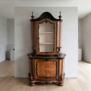 Bonheur Biedermeier 1850 Walnut